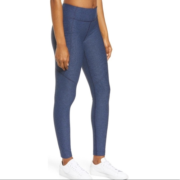 Outdoor Voices | Warm Up 7/8 Blue Leggings Small - Picture 6 of 16